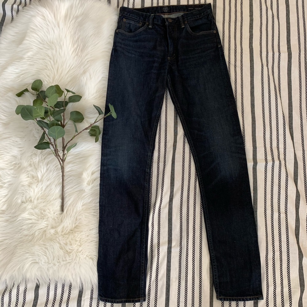 COH▪️Bowery Dark Wash Standard slim. 28 - Picture 2 of 8